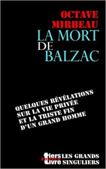 La mort de Balzac