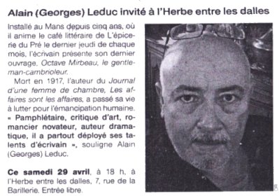 Alain Georges Leduc