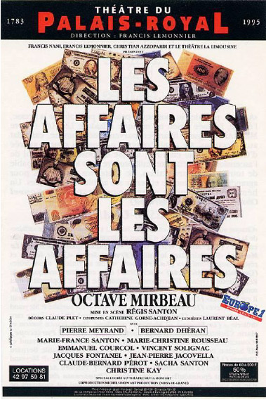 Les affaires