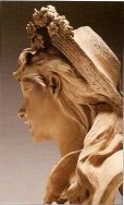 jeune fille au chapeau