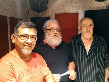 Rodrigo Garcia, Boubich et Alain (Georges) Leduc