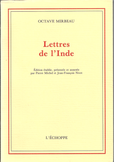 Lettres de l'Inde